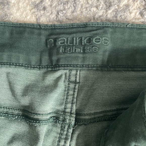 M Jeans by Maurice Olive High Rise Jeggings - Picture 2 of 3